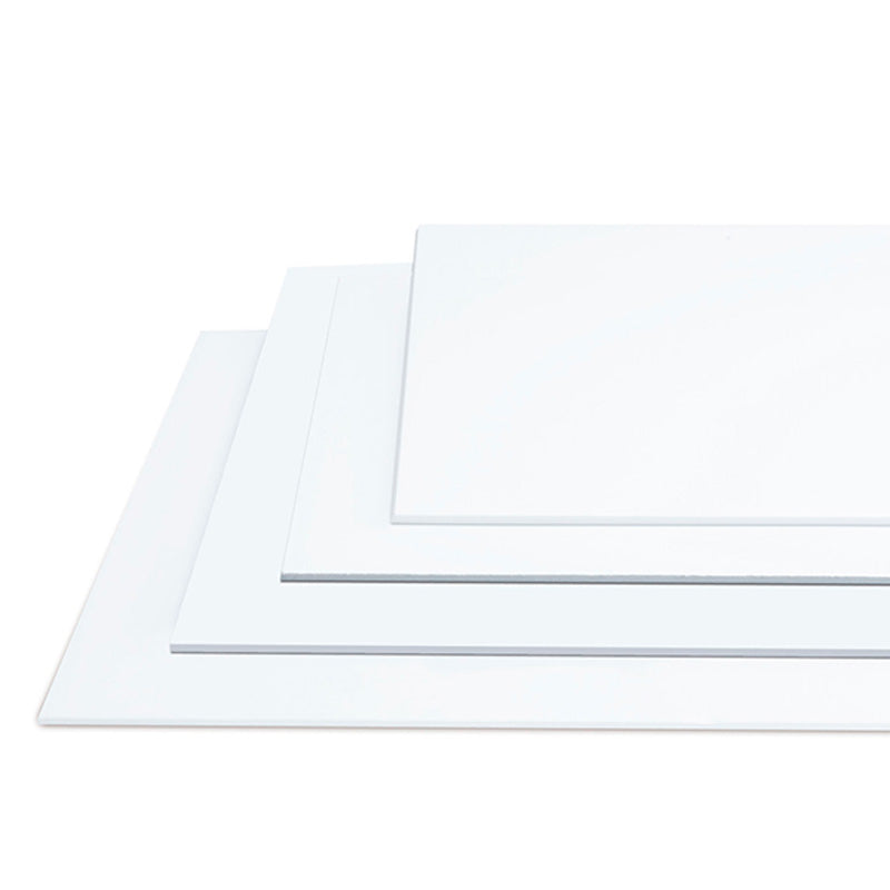 Base Board Carton Pluma Foam Blanco Importado Americano 3mm 100cm x 70cm