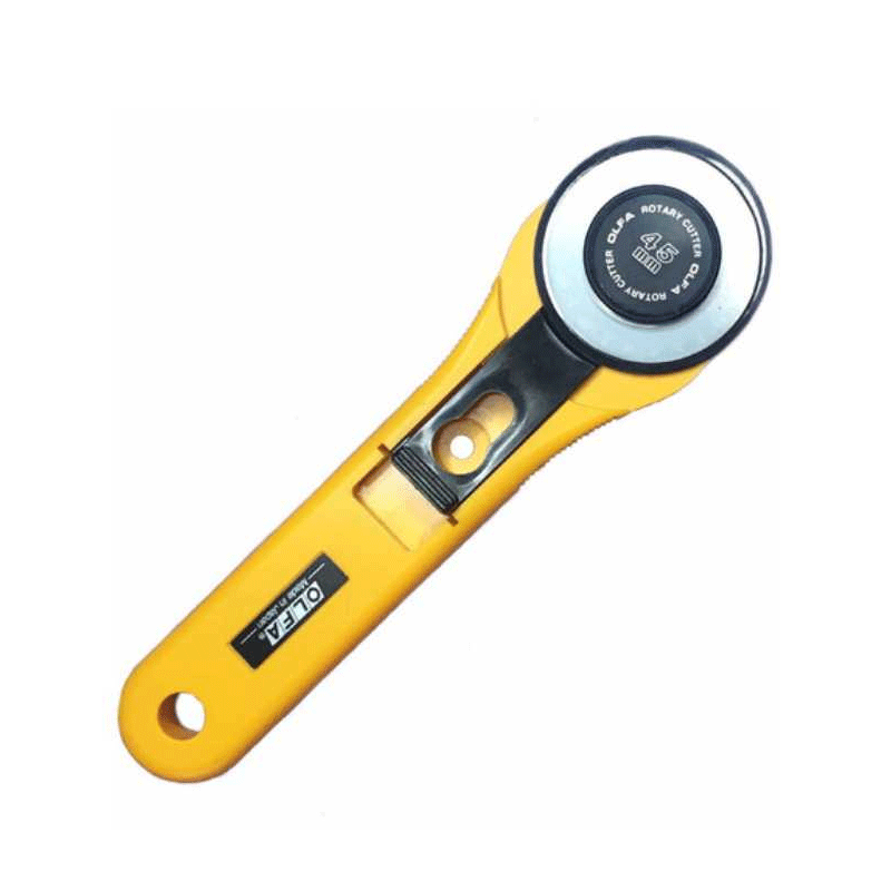 Cutter Olfa Rty-2g Cutter rotativo circular con mango ergonómico