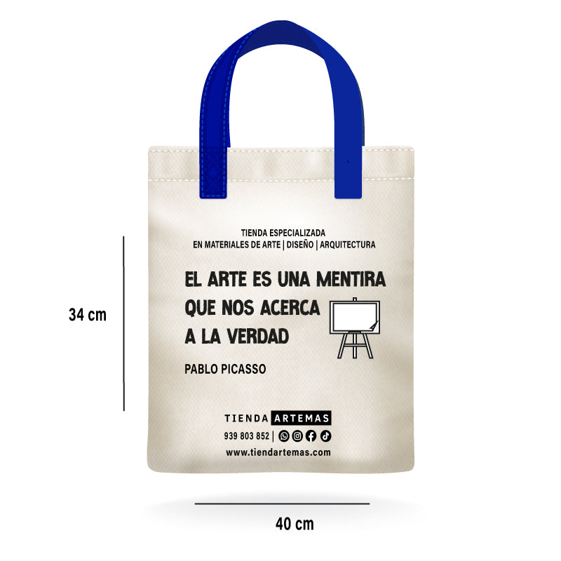 Tote bag artistico A3 tienda artemas