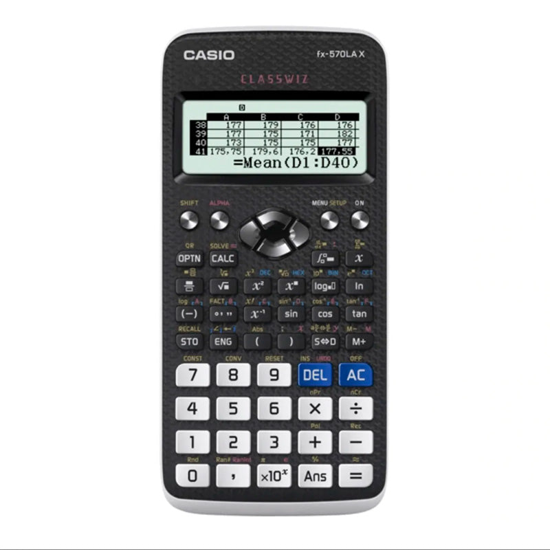 Calculadora Científica Casio – FX-570LAX