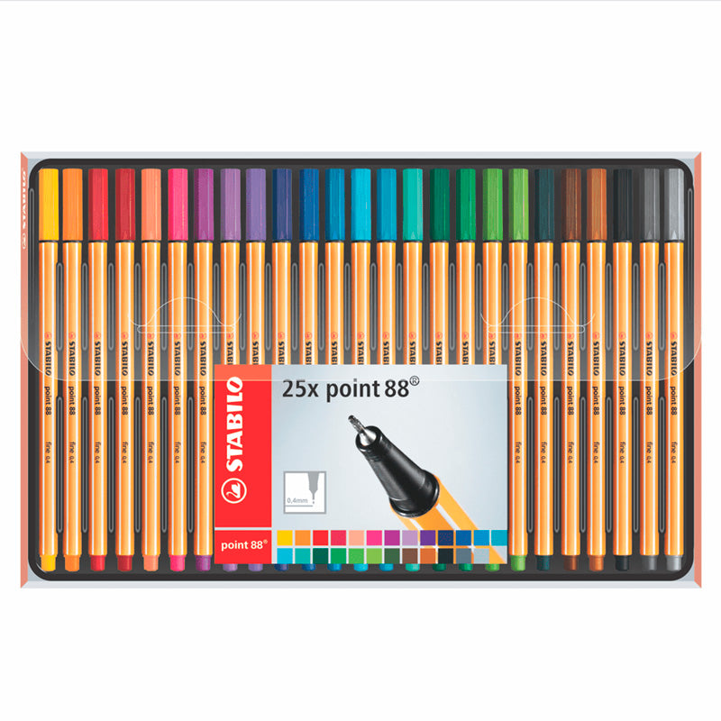 Resultado de imagen para rotuladores stabilo punta fina  Colorful  stationery, Cute school supplies, Artist markers