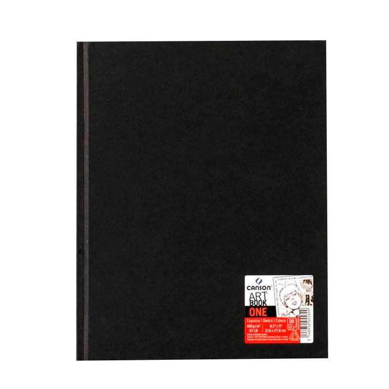 Block Artbook One 21.6cm x 27.9 cm 98h 100g
