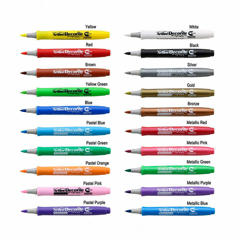 Brush Pen Artline Decorite