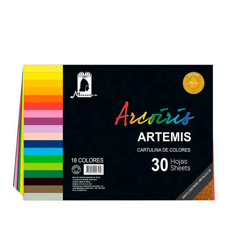 Block Arcoiris Artemis A3 30H Minerva