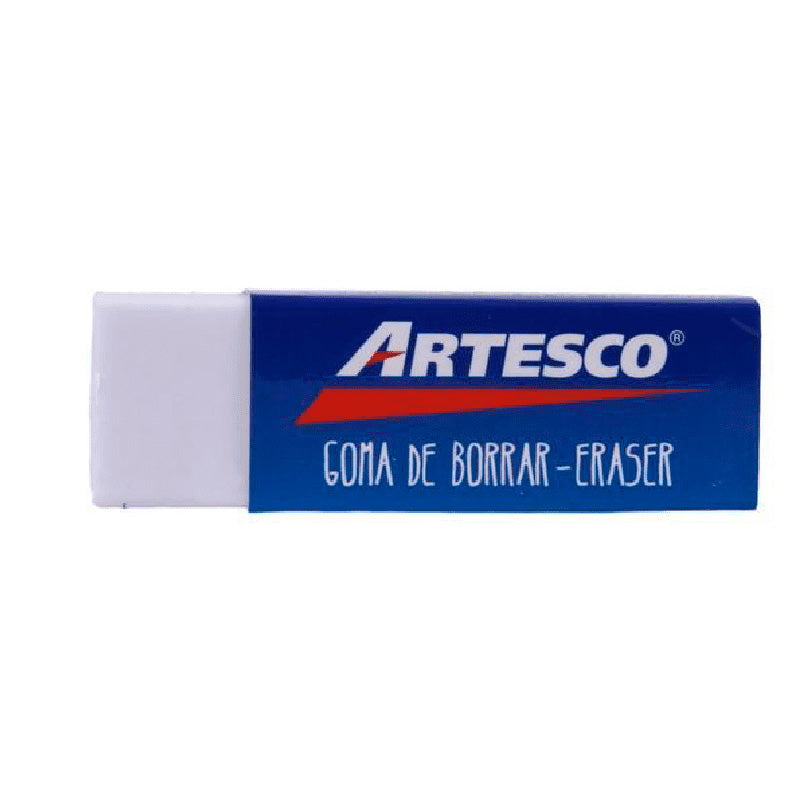 Borrador Blanco Artesco