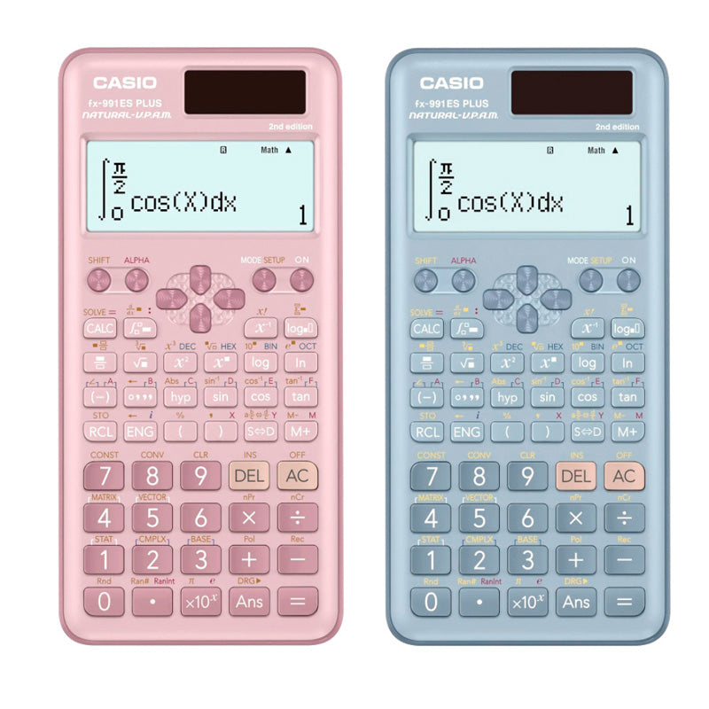 Calculadora Científica Casio FX-991 ES PLUS Segunda Edición