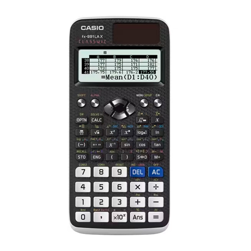 Calculadora Científica Casio – FX-991LAX