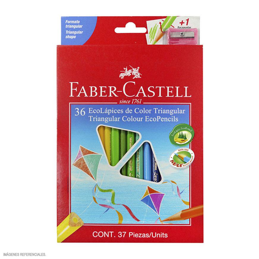 Lapices Faber Castell de 36 colores