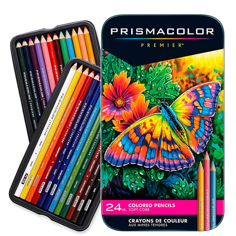 Lapices Prismacolor Premier de 24 Colores