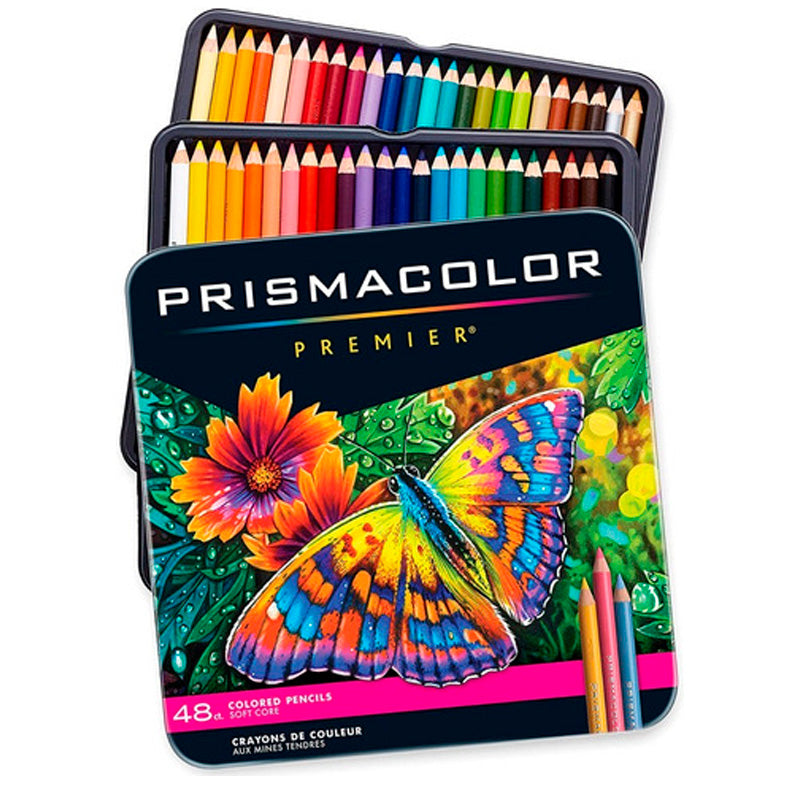 Lapices Prismacolor Premier de 48 Colores