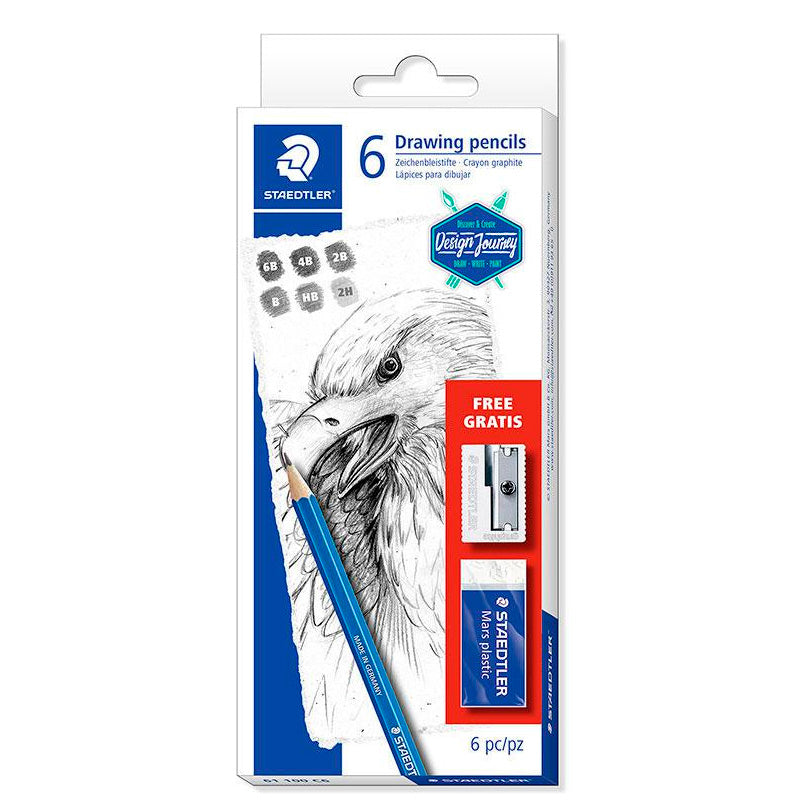 Lápiz Grafito Lumograph Staedtler