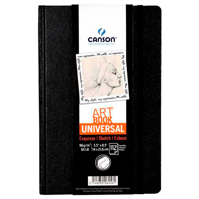 Artbook Canson Universal 96gr