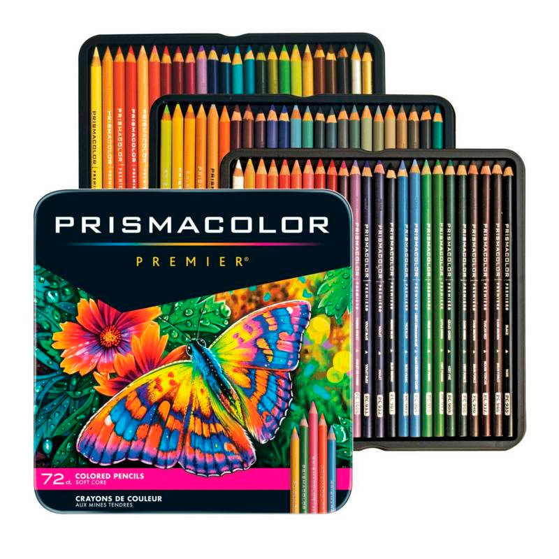 Lapices Prismacolor Premier de 72 Colores
