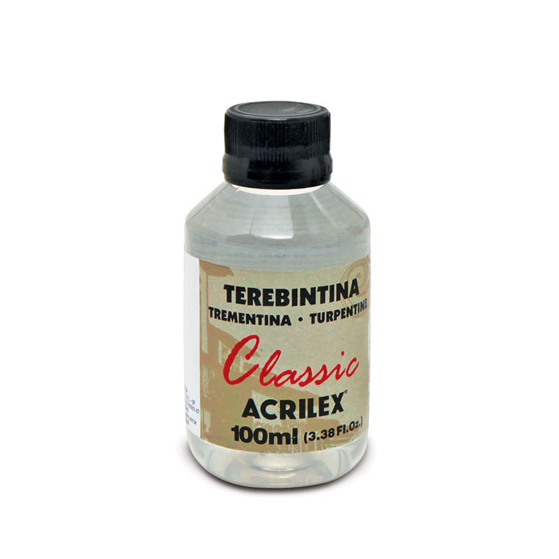 Aceite de Trementina para Oleo Acrilex 100ml