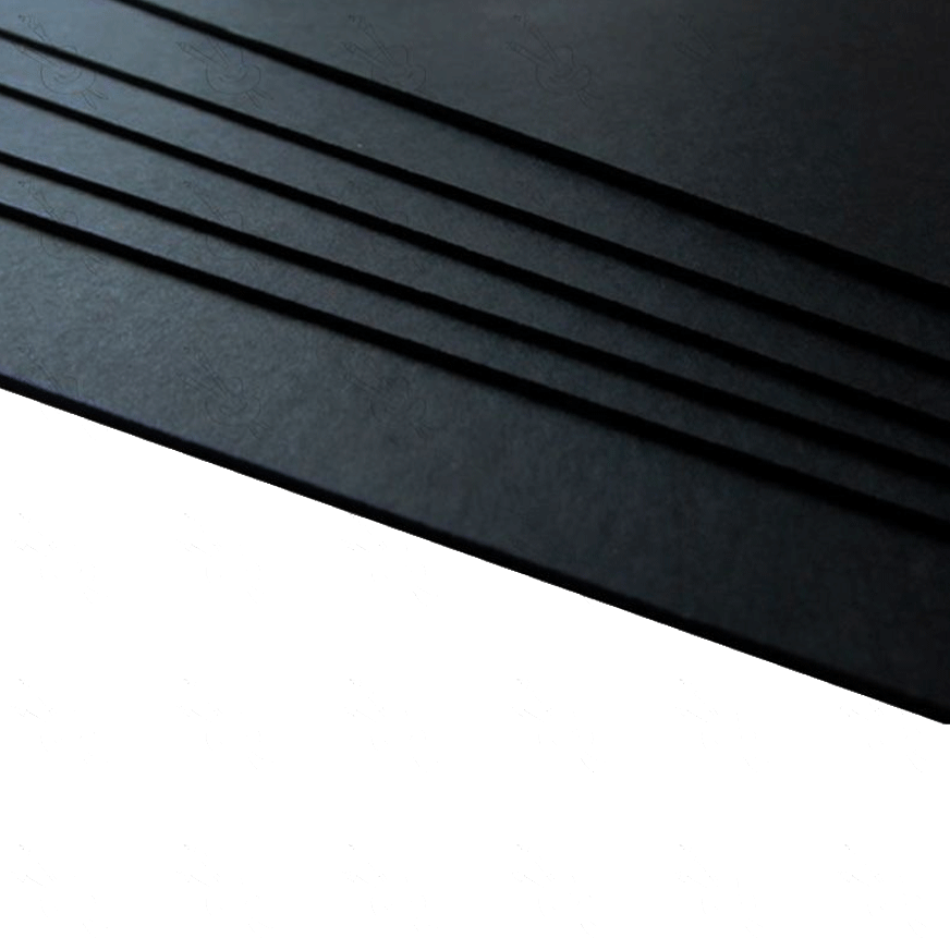 Carton Maqueta Negro 100 x 70