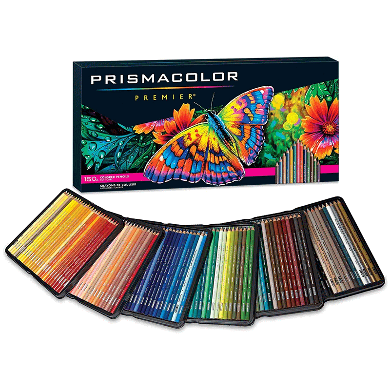 Lapices Prismacolor Premier de 150 Colores
