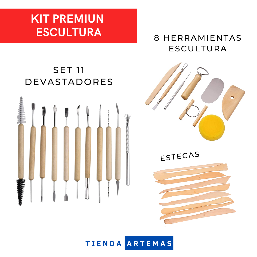 Kit Premium Escultura