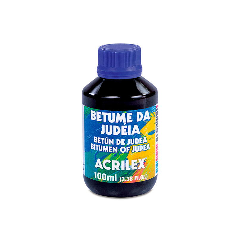 Betún de Judea Acrilex 100 ml Barniz Oscurecedor