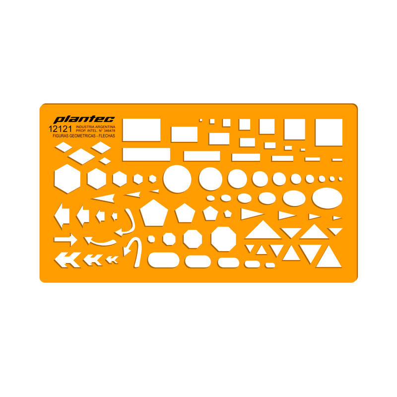 Plantilla Figuras Geometricas Plantec