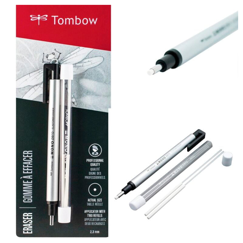 Set Borrador Tombow Mono Zero